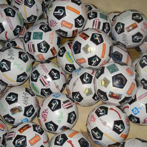 ลูกฟุตบอล/ฟุตบอลมืออาชีพวัสดุ PU ขนาด5ประสิทธิภาพสูง - Product Image 1