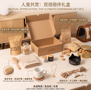 <span class=keywords><strong>Coffret</strong></span> cadeau pour les amoureux des chats, comprenant une tasse en céramique, un bol pour <span class=keywords><strong>chat</strong></span>, une cuillère dorée, du café gourmet, pour offrir en cadeau aux propriétaires d'animaux - Product Image 4