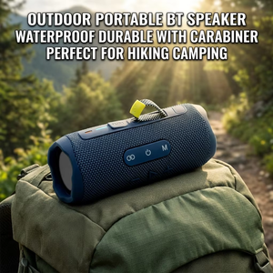 Achat en gros Mini Enceinte Bluetooth Portable Sans Fil <span class=keywords><strong>Subwoofer</strong></span> Extérieur BT 5.3 TWS Link pour Randonnée Camping Voyage Basses Puissantes - Product Image 2