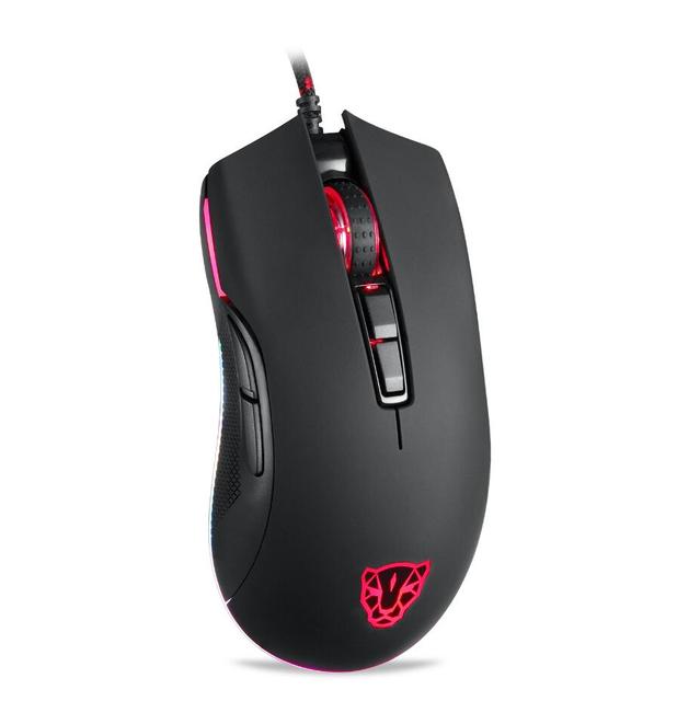 Motospeed Original Mouse Dedicated Wired Game Mouse Optical V70 Gaming Mouse Mototech
