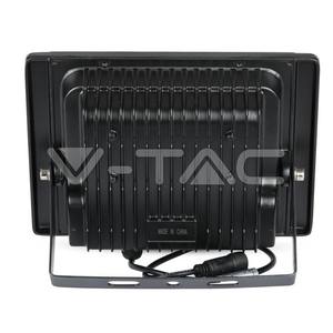 V-TAC VT-25W 25W proiettore a LED a batteria luce bianca calda IP66/67 ROHS certificata con telecomando a pannello solare - Product Image 5