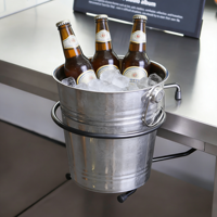 Support Métallique Multicolore pour Seau à Glace – Support pour Seau à Champagne, Refroidisseur à Vin et Bière pour Fêtes, Hôtels, KTV et Bars – Offre Spéciale