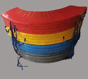 Cuscinetti per trampolino personalizzati di colore rotondo in vendita prezzi di fabbrica accessori per trampolino