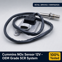 Capteur NOx 2894945 5WK96692A pour système SCR de camion lourd Cummins 12V Continental Neuf 100 % testé Capteur d'oxygène et d'azote