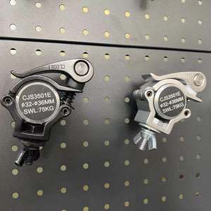 CJS3501E Ống 32-35Mm Tải 75Kg Nhôm Giai Đoạn Chiếu Sáng Giàn Hệ Thống Hiển Thị Phụ Kiện Coupler Ống Giàn Kẹp Móc - Product Image 2