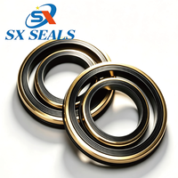 Joint d'étanchéité NBR EPDM résistant aux produits chimiques 2'' 3'' 4'' LIP SEAL FIG 1502 2202 HAMMER UNION Buna avec laiton API 6A Joint d'étanchéité pour raccord marteau