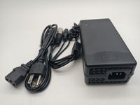Adaptateur de planche à roulettes électrique portable avec port PD AU AC, nouveau design, chargeur de batterie 42V 2A OTP/OVP pour scooter auto-équilibré à 2 roues.