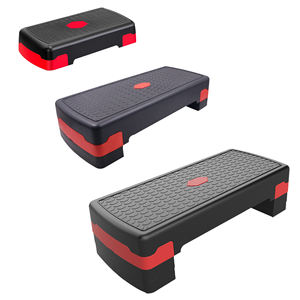 Skyhope-K Fitnessapparatuur Steppers 3 Niveaus Verstelbaar Aerobics <span class=keywords><strong>Step</strong></span> Gym Platform Aerobics Stepper Fitness <span class=keywords><strong>Step</strong></span> Platforms - Product Image 2