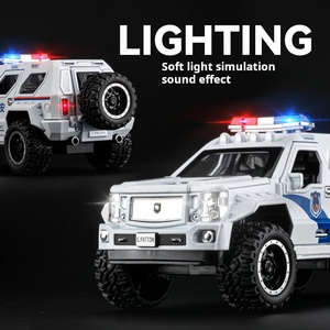 Modellino Auto Blindata in Lega Pressofusa <span class=keywords><strong>1</strong></span>:<span class=keywords><strong>24</strong></span>, Regalo per Appassionati Tattici, Modelli Auto in Metallo Personalizzati ad Alta Simulazione - Product Image 2