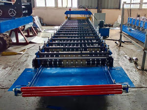 FX Wellblech PPGI Stahl Dach-/Wandplatten-Rollformmaschine mit Getriebe- und Lagermotor - Product Image 3