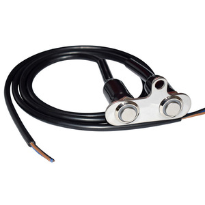 Interruptor de manillar corto para motocicleta Mochi, resistente al agua, modificado para luces y bocina de moto - Product Image 2