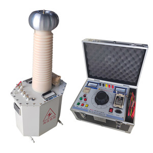 Transformador de Aceite para Pruebas Hipot de 100kV/5kVA con Diseño Compacto para un Fácil Despliegue y Uso - Product Image 5