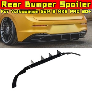 <strong>Car</strong> Rear Bumper Spoiler Lip <strong>Diffuser</strong> Modification Part For Volkswagen Golf 8 MK8 PRO 2020+ Bumper Guard <strong>Protector</strong> Accessories - Product Image 2