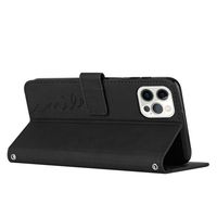 Étui de téléphone portable en cuir PU mat rétro en forme de cœur, de luxe, antichoc, peinture UV pour Itel