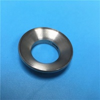 Bride de montage OEM personnalisée en acier inoxydable usinée CNC pour l'usinage de trous de montage de précision pour équipement