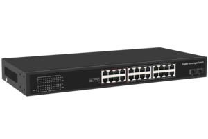 Equipo de Red Inteligente Gigabit Capa 2 HC-SWG10242S, Switch Ethernet de 24 Puertos RJ45 y 2 Puertos SFP para Oficina, Montaje en Rack - Product Image 3