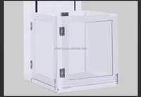 Nouvelle plate-forme de levage d'ascenseur électrique à la maison petit levage hydraulique pour la Construction en acier de cargaison 1t 220v/380v hôtels d'alimentation