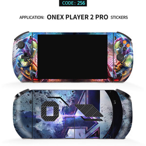 Pegatinas Onex Player 2 Pro, piel completa de Marvel Avengers Iron Man Captain America para protección del jugador de videojuegos - Product Image 5