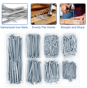 Clavos de Acero con Punta Redonda <span class=keywords><strong>para</strong></span> Protección de Cables, de 1 a 6 Pulgadas, Venta en Pakistán y Bangladesh - Product Image 4