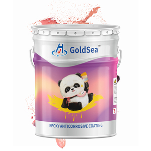 Apprêt d'étanchéité époxy modifié film de peinture résistant excellente flexibilité d'adhérence résistance à l'usure résistance aux chocs - Product Image 2