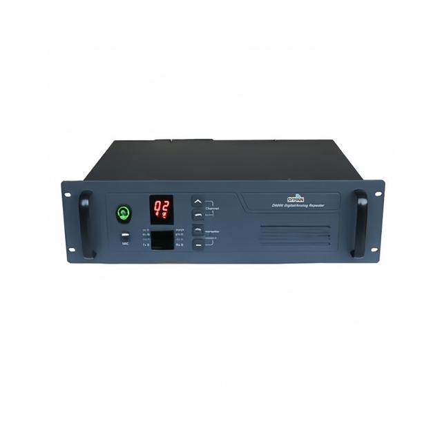 136-174MHz 400-470MHz 25W 50W Digital Repeater Station for Indoor Application