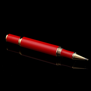 <span class=keywords><strong>2020</strong></span> de metal rojo bolígrafo logotipo rojo pluma de la pluma de cobre - Product Image 5