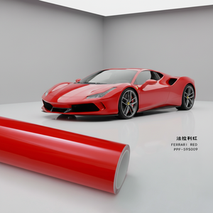 ฟิล์มกันรอยรถยนต์ TPU PPF สีแชมเปญโกลด์ เปลี่ยนสีได้เอง หนา 7.5 มิล: ทนทานสูง ป้องกันรังสียูวี และป้องกันรอยขีดข่วน - Product Image 4