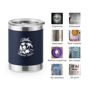 Vaso Térmico Personalizado con Logotipo, de Alta Calidad, 10 oz, Doble Pared, Aislamiento al Vacío, Acero Inoxidable, Recubrimiento en Polvo, Ecológico, Regalo Empresarial - Product Image 6
