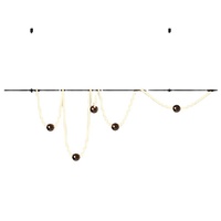 Lustre nordique moderne de concepteur pour la réception de bar de restaurant ou la maison de villa pour le département de vente
