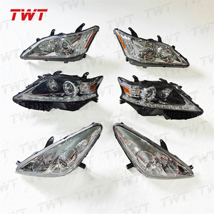 TWT Voiture Lampe Frontale Led Phare Phare Pour <span class=keywords><strong>Toyota</strong></span> Camry Venza Celica <span class=keywords><strong>CHR</strong></span> Coaster Corolla - Product Image 1