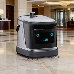 Robot Industrial Comercial para Limpieza de Pisos con Control por Aplicación, Carga Automática, Funciones de Fregado/Limpieza en Húmedo/Seco - Product Image 1