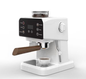 Macchina per Espresso ad Alta Efficienza 110V 220V con Macinacaffè Integrato, 20 Bar, Caffè Caldo e Freddo, Programmabile, Macchina da Caffè per Casa - Product Image 4