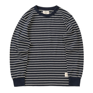 Sudadera con Capucha a Rayas 100% Algodón, Informal, Fácil de Combinar, Nueva Tendencia de Moda para la Temporada de Otoño - Product Image 4