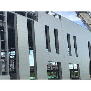 Dịch vụ một cửa 20x40 / 40x60 /50x100 kim loại xây dựng-kết cấu thép <span class=keywords><strong>1000</strong></span> mét vuông nhà kho xây dựng đúc sẵn - Product Image 6