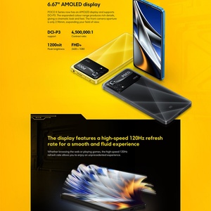 Teléfono Inteligente Original Xiaomi POCO X4 Pro 5G, 8GB+256GB, Versión Global, 6.67 Pulgadas, MIUI/<span class=keywords><strong>Android</strong></span>, Snapdragon Octa Core 2.2GHz - Product Image 4