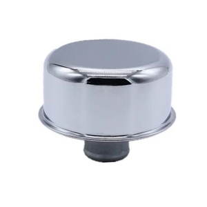 <span class=keywords><strong>Bouchon</strong></span> <span class=keywords><strong>de</strong></span> respiration <span class=keywords><strong>de</strong></span> couvercle <span class=keywords><strong>de</strong></span> soupape en aluminium à enfoncer, filtre à air d'admission fraisé, finition chromée noire polie en option - Product Image 4