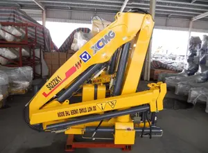 4 Ton Small Truck Mounted Crane SQ4ZK2 For Sale