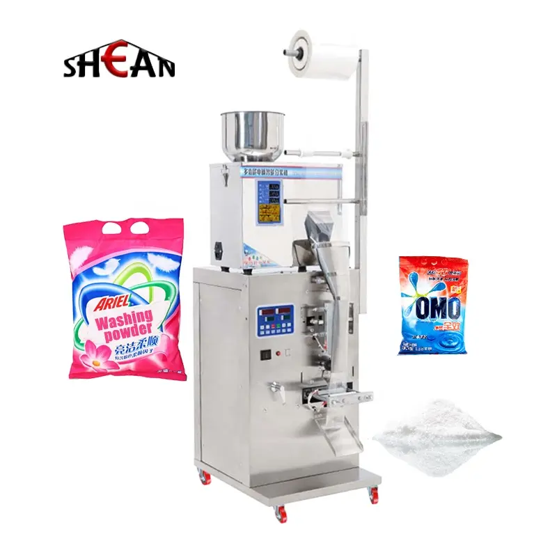 Automatic Sachets Soap Detergent Powder Packaging Washing Powder Packing Machine