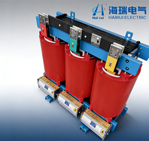 HaiRui SCB11 Three-Phase <strong>Dry</strong> <strong>Type</strong> <strong>Transformer</strong> 50/60Hz 33kV-35kV to 400V/415V Oval Coil Structure Zhejiang - Product Image 2