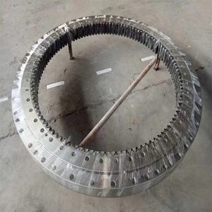Cuscinetto completo della piattaforma girevole dell'anello di rotazione per il cerchio dell'oscillazione dell'escavatore <span class=keywords><strong>EC290</strong></span> per il dispositivo dell'oscillazione - Product Image 4