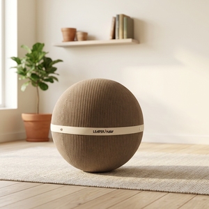 Ballon de Yoga <span class=keywords><strong>en</strong></span> PVC Personnalisé 65cm pour Pilates, Massage, Entraînement de Stabilité, Exercices d'Équilibre, Gymnastique à Domicile, Renforcement Musculaire et Fitness <span class=keywords><strong>en</strong></span> Soutien Prenatal avec Housse - Product Image 1