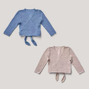 Nouvelle Collection Printemps 2026 – Cardigan en Tricot pour Bébé Fille, Col en V, à Nouer sur le Devant, <span class=keywords><strong>Pull</strong></span> Cache-cœur Respirant à Manches Longues, Manteau Décontracté pour Tout-petits - Product Image 2