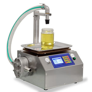 Máquina de Llenado Automática con Bomba de Engranajes de Acero Inoxidable para Miel, Salsas, Pastas, Ketchup, Aceite, Champú y Líquidos - Product Image 4