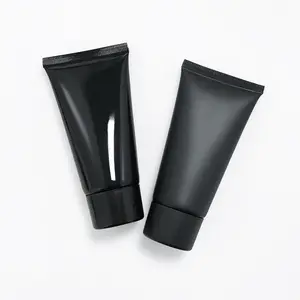 Tubo de loção de creme de pele, tubo de embalagem cosmética vazio personalizado do oem/mm, fabricante de tubo de plástico macio
