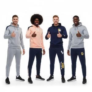 Sweat-shirts à capuche de qualité supérieure United, veste de sport brodée pour le football, pour hommes, vêtements de sport d'hiver - Product Image 1