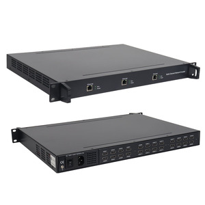 Codificador de 2 Canales con Entrada HD, Compatible con H264+H265, DUP/RTP/RTSP/RTMP/HLS/M3U8/SRT - Product Image 1