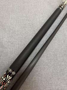 Cue de billard Cuessir, dernier design, pour joueur, faible déflection, fût en carbone PRO TAPER, cuir véritable, Taco De Billar - Product Image 5
