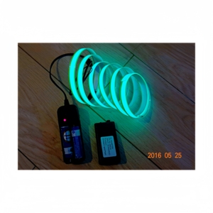 Striscia EL Multitensione 1500mmX10mm, Luce Uniforme, Controllo Sonoro, Senza Effetto Granulare, Splendida e Non Abbagliante, Personalizzazione Dimensioni/Colore - Product Image 4