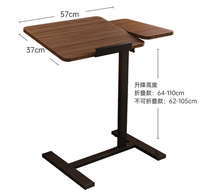 Bureau d'étude ergonomique réglable en métal durable pour enfants, bureau à domicile, design peu encombrant, inclinaison réglable à 45 degrés, bureau multi-usages