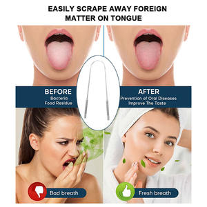 Fabricante profesional, limpiador <span class=keywords><strong>de</strong></span> lengua <span class=keywords><strong>de</strong></span> cobre puro, elimina el mal <span class=keywords><strong>olor</strong></span>, aliento fresco, limpieza, herramienta para el cuidado <span class=keywords><strong>de</strong></span> <span class=keywords><strong>la</strong></span> <span class=keywords><strong>boca</strong></span>, raspador <span class=keywords><strong>de</strong></span> lengua - Product Image 4